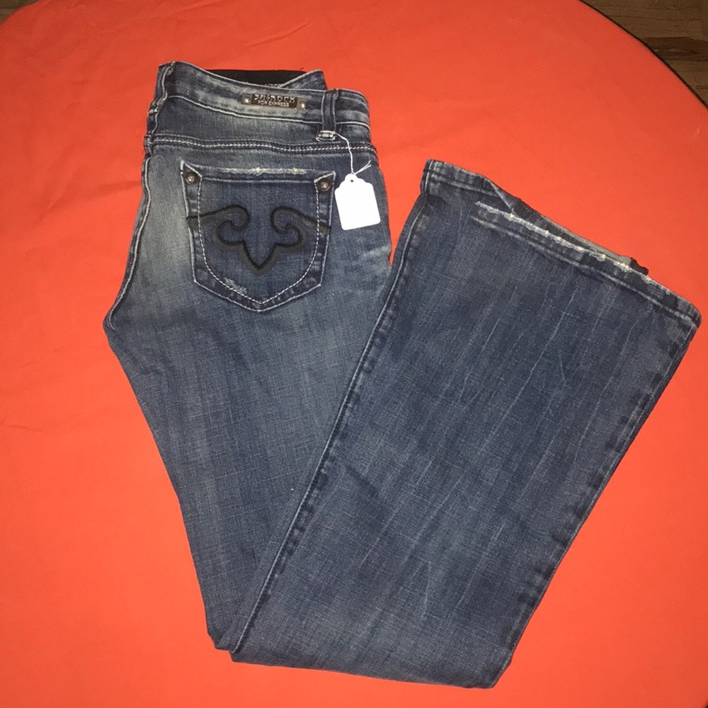 Size 6R Bootcut Rerock for Express Designer Jeans